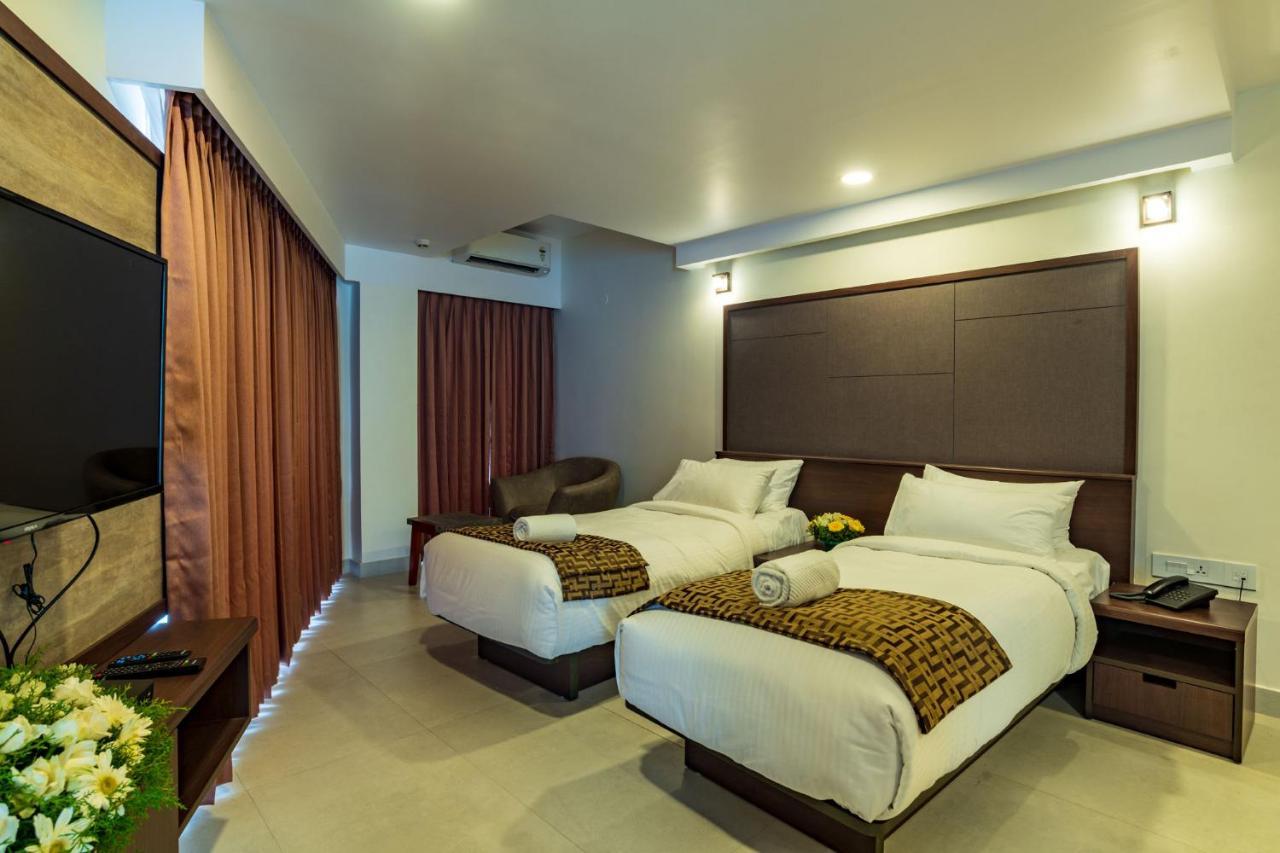 Arctic Hotel Kochi Luaran gambar