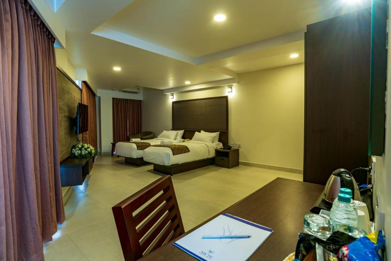 Arctic Hotel Kochi Luaran gambar